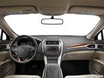 2013 Lincoln MKZ Dashboard, center console, gear shifter view photo